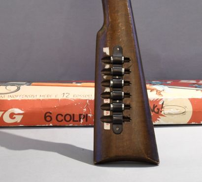MEBETOYS.
Fusil jouet, modèle Super Browning...