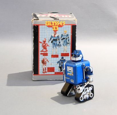 ULYSSE 31, Robot Réparateur, copyright Popy,...