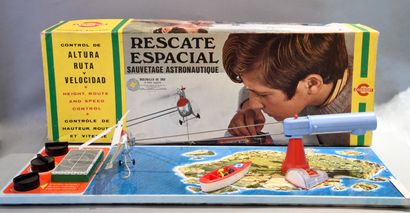 CONGOST. Rescate espacil, sauvetage atomique....