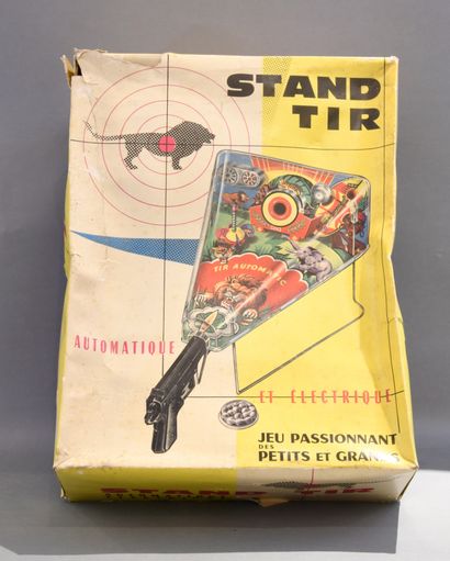 STAND DE TIR automatique et électrique en...