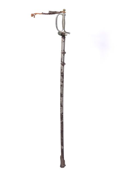 Epée de sous officier d'infanterie rengagé...