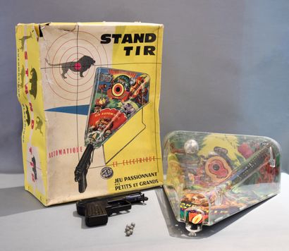 STAND DE TIR automatique et électrique en...