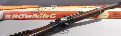 MEBETOYS.
Fusil jouet, modèle Super Browning...