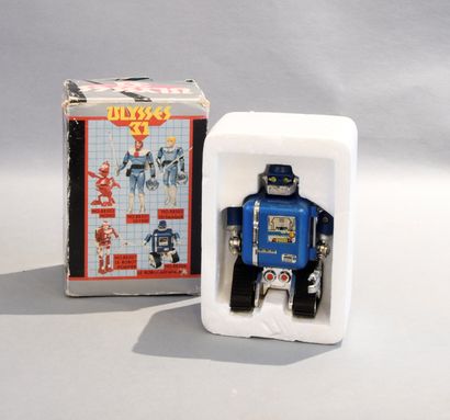 ULYSSE 31, Robot Réparateur, copyright Popy,...