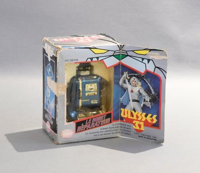 ULYSSE 31, Robot Réparateur, copyright Popy,...