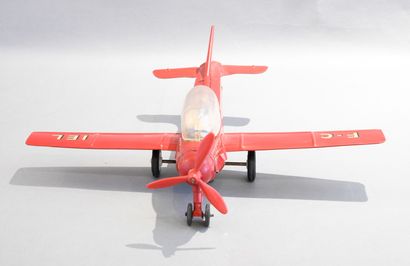 JOUSTRA. Aéro-club F-CIEL. 
Avion à friction...