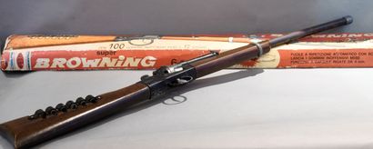 MEBETOYS.
Fusil jouet, modèle Super Browning...