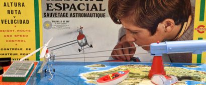 CONGOST. Rescate espacil, sauvetage atomique....