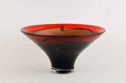 French work from the 1960s. 
Smoked glass...