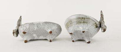 Albert THIRY (1923-2009), attributed to.
Two...