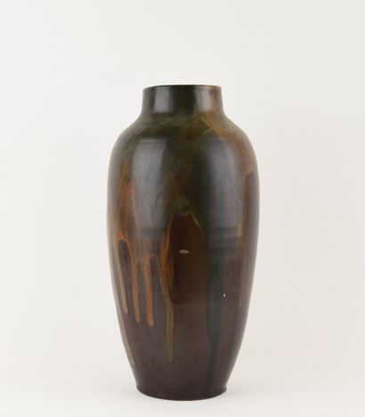 Léon POINTU (1879-1942).
Large stoneware...