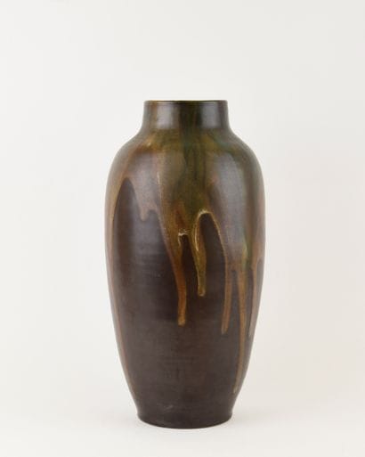 Léon POINTU (1879-1942).
Large stoneware...