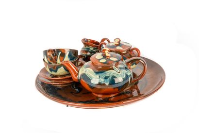 ROUSSIN, circa 1930/1950
You and me and glazed...