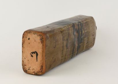 MENELIKA (Swiss)
Stoneware bottle vase with...