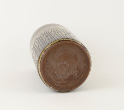 Dominique POUCHAIN (born 1956).
Cylindrical...