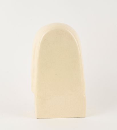 Henri-Paul REY (1904-1981).
Bust of the Virgin.
Beige...