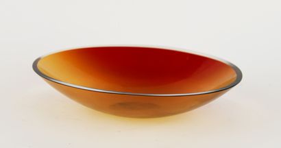 SALVIATI.
Yellow, orange and red tinted glass...
