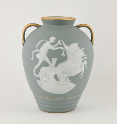 Camille THARAUD (1878-1956), Limoges.
Amphora-shaped...