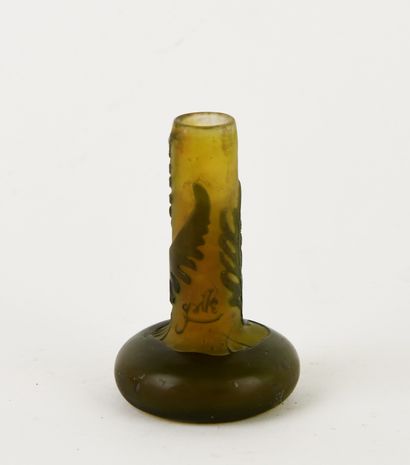 GALLE company.
Acid-etched multi-layered...