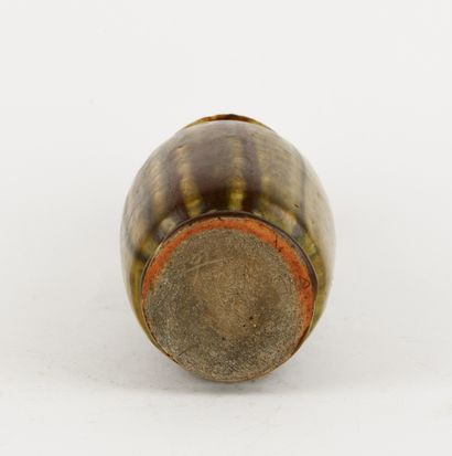 Lucien ARNAUD in Saint AMAND.
Stoneware vase...
