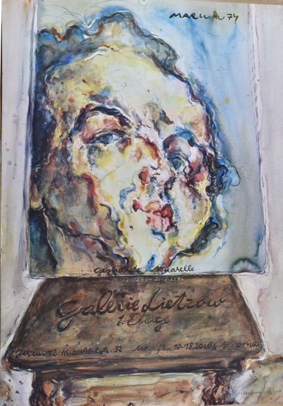 MARWAN, Kassab BACHI dit, (1934-2016)
Exhibition...