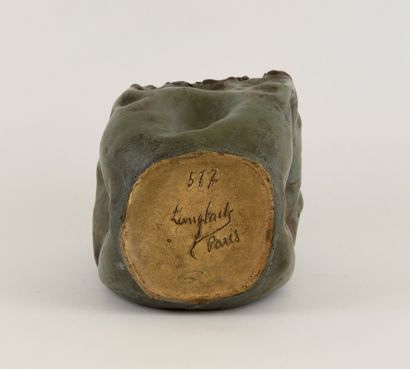Jean LANGLADE (1879-1928).
Diamond-shaped...