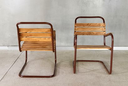 1950S WORK. 
Pair of 
