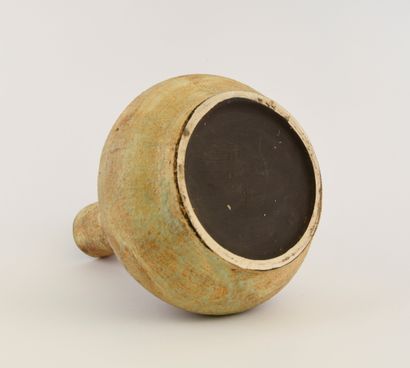 SAINT CLEMENT.
Ceramic vase with high neck...