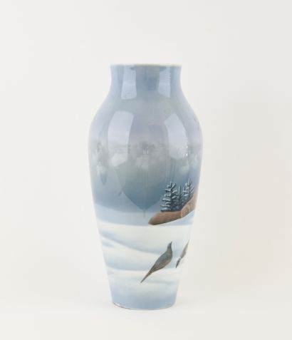 COPENHAGEN, Köbenhavn PJSV.
Porcelain balistre...