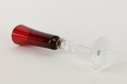 MATHIAS for BACCARAT.
Champagne flute in...