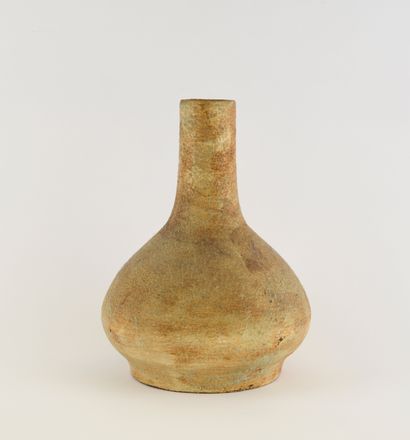 SAINT CLEMENT.
Ceramic vase with high neck...