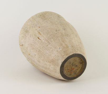 Alexandre BIGOT (1862 - 1927).
Egg-shaped...