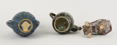 Meeting of ceramics, including :
- PIERREFOND,...