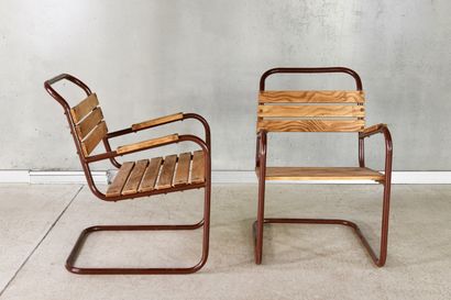 1950S WORK. 
Pair of 