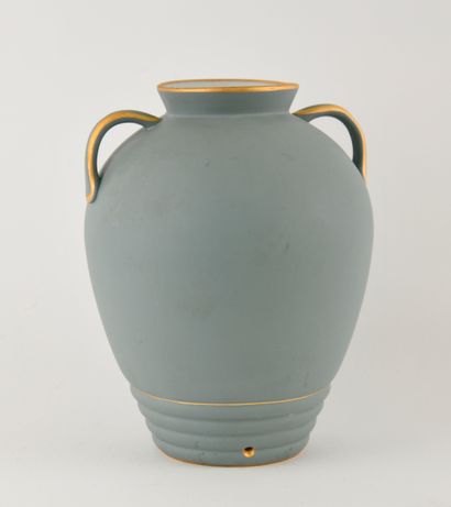 Camille THARAUD (1878-1956), Limoges.
Amphora-shaped...