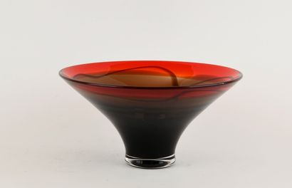 French work from the 1960s. 
Smoked glass...