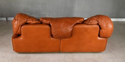 Alberto ROSSELLI (1921 - 1976) for SAPORITI.
Brown...