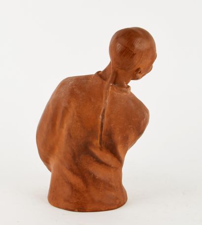 Gaston HAUCHECORNE (1880-1945)
The smile.
Terracotta...