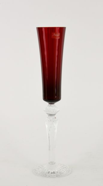 MATHIAS for BACCARAT.
Champagne flute in...