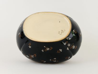 KELLER ET GUERIN, Lunéville.
Earthenware...