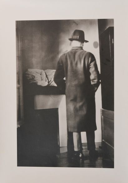 after René MAGRITTE (1898-1967)
The Death...