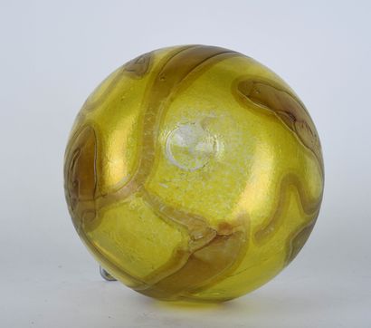 Jean Luc GAMBIER (born 1948).
Yellow marble-tinted...