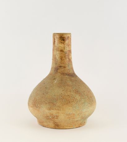 SAINT CLEMENT.
Ceramic vase with high neck...