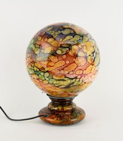 Jean-Noël BOUILLET (Born 1943).
Crystallized...