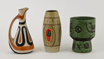 Meeting of foreign ceramics, including:
-...