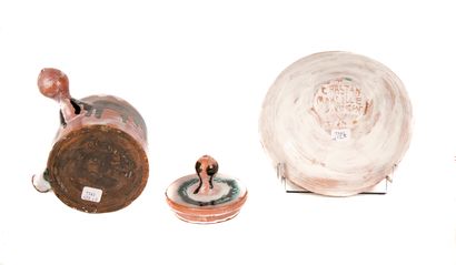 M. CHASTAN (Dieulefit)
Reunion of two pieces
A...