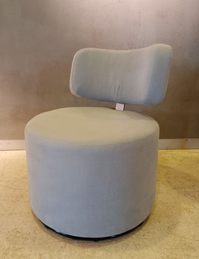 SITS.
Caleido Mokka chair in grey cotton...