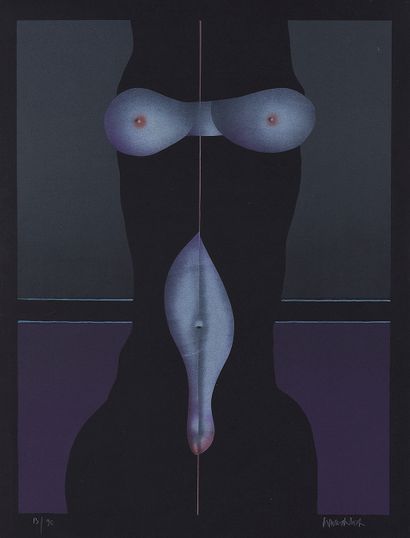 Paul WUNDERLICH (1927-2010)
