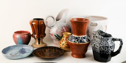 Meeting of ceramics, including :
- Jérome...