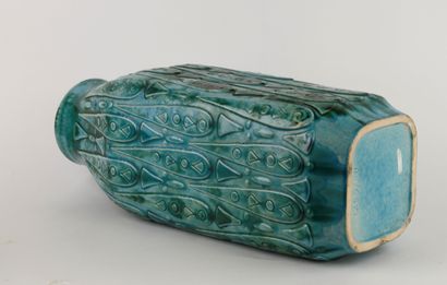 KERALUC in Quimper
Large ceramic vase decorated...